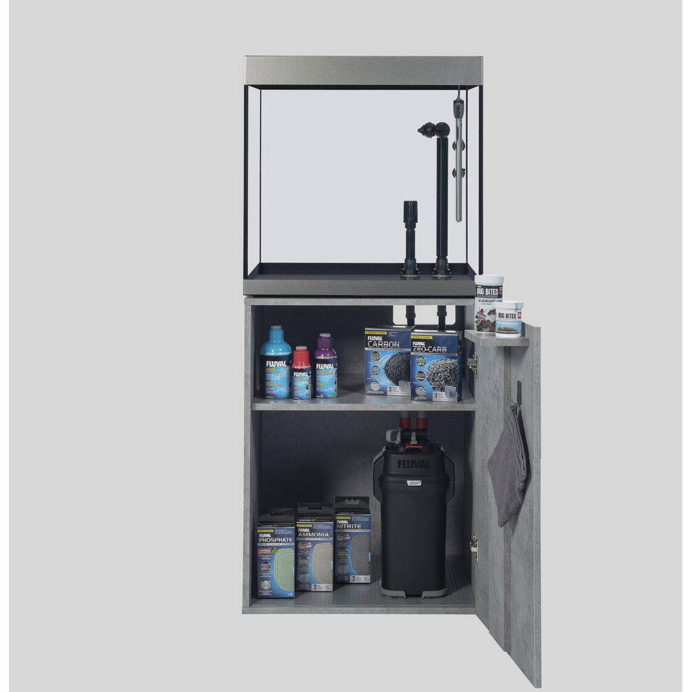 Fluval Siena 160 Paket LxBxH: 55x55x127,9 cm, 166 liter - 3