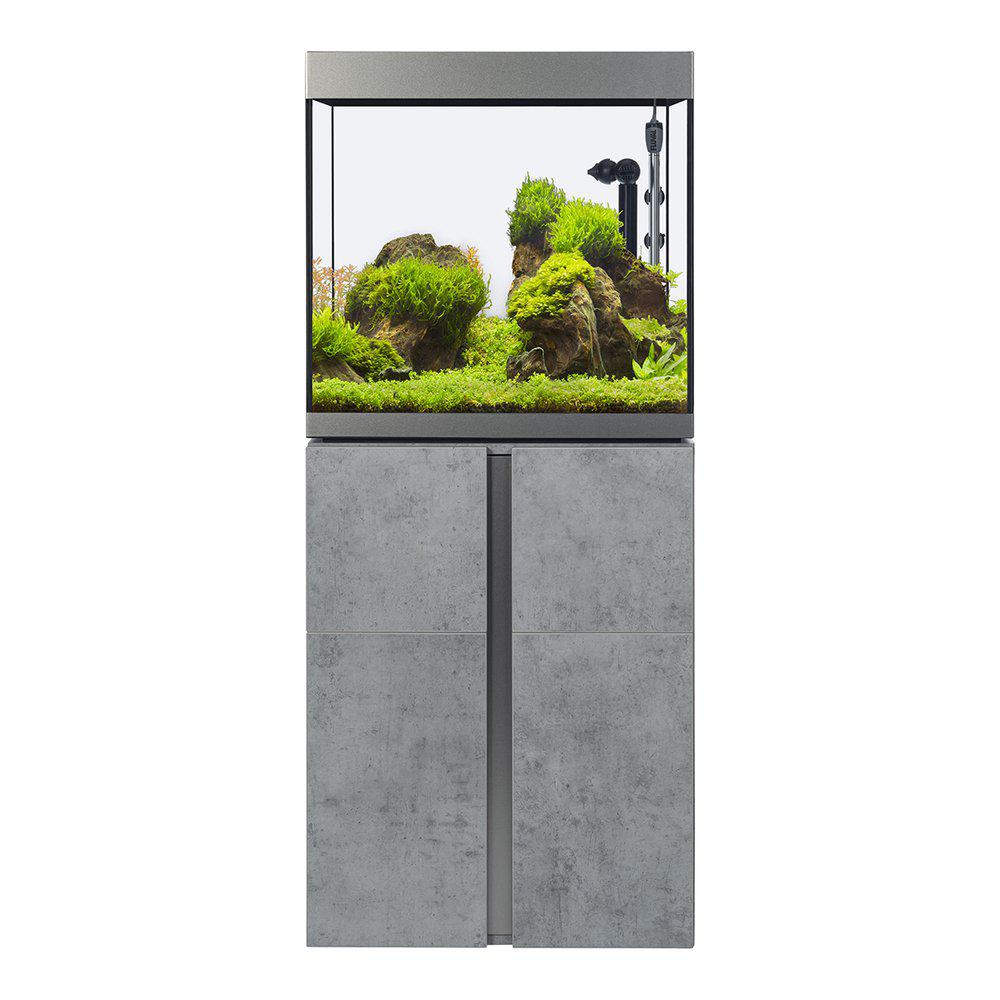 Fluval Siena 160 Paket LxBxH: 55x55x127,9 cm, 166 liter