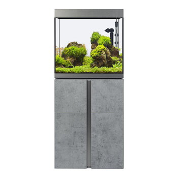 Fluval Siena 160 Paket LxBxH: 55x55x127,9 cm, 166 liter