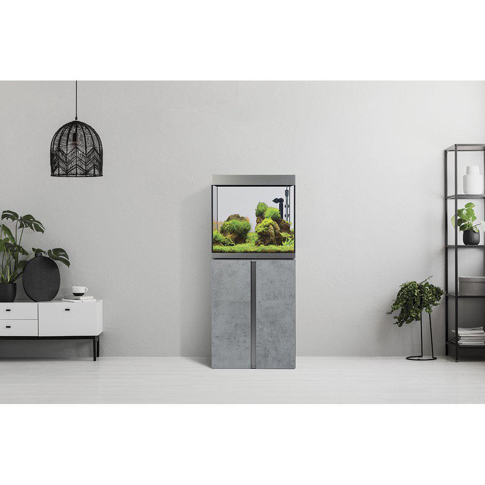 Fluval Siena 160 Paket LxBxH: 55x55x127,9 cm, 166 liter - 2