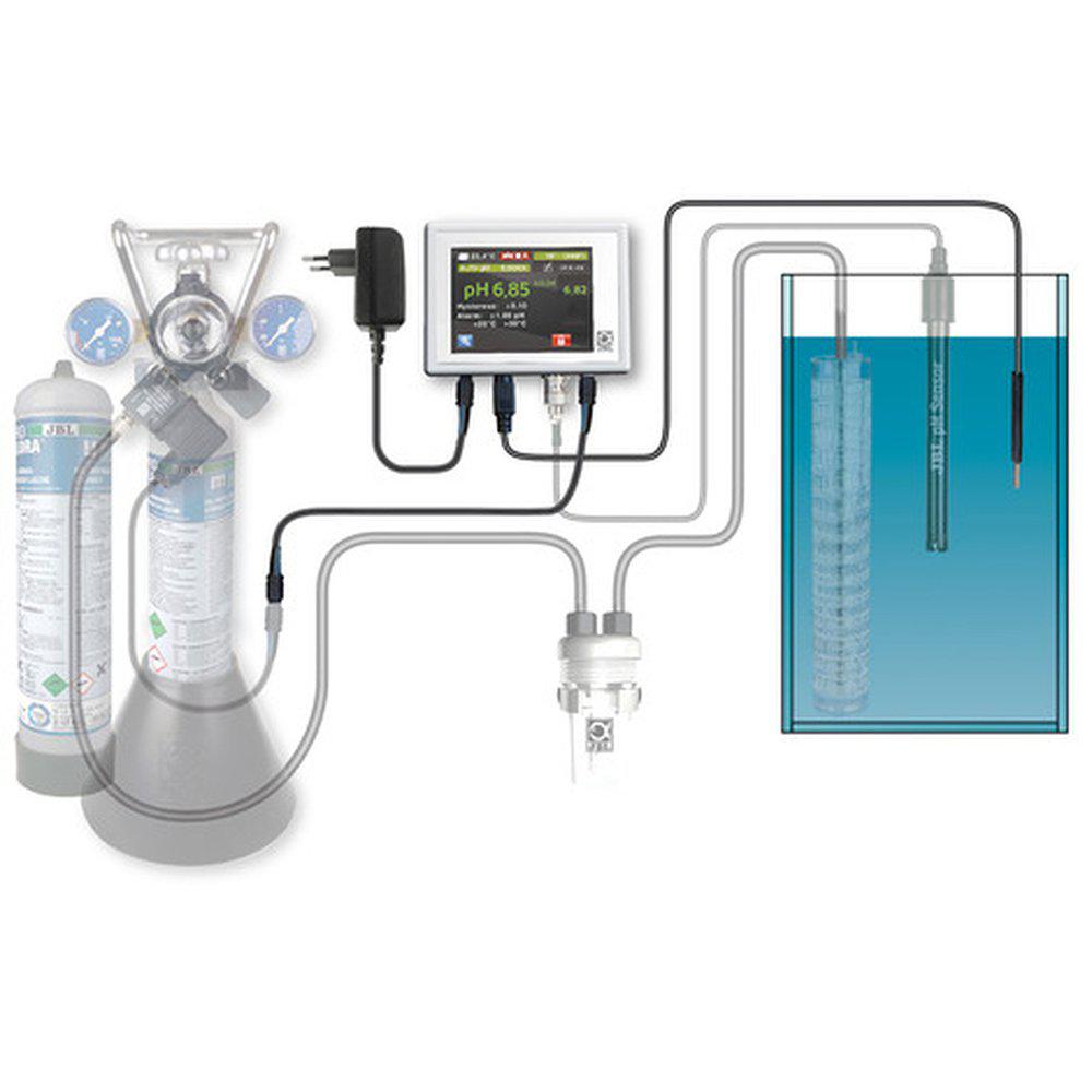 JBL Proflora Co2/ph kontroll Touch 12v - 2