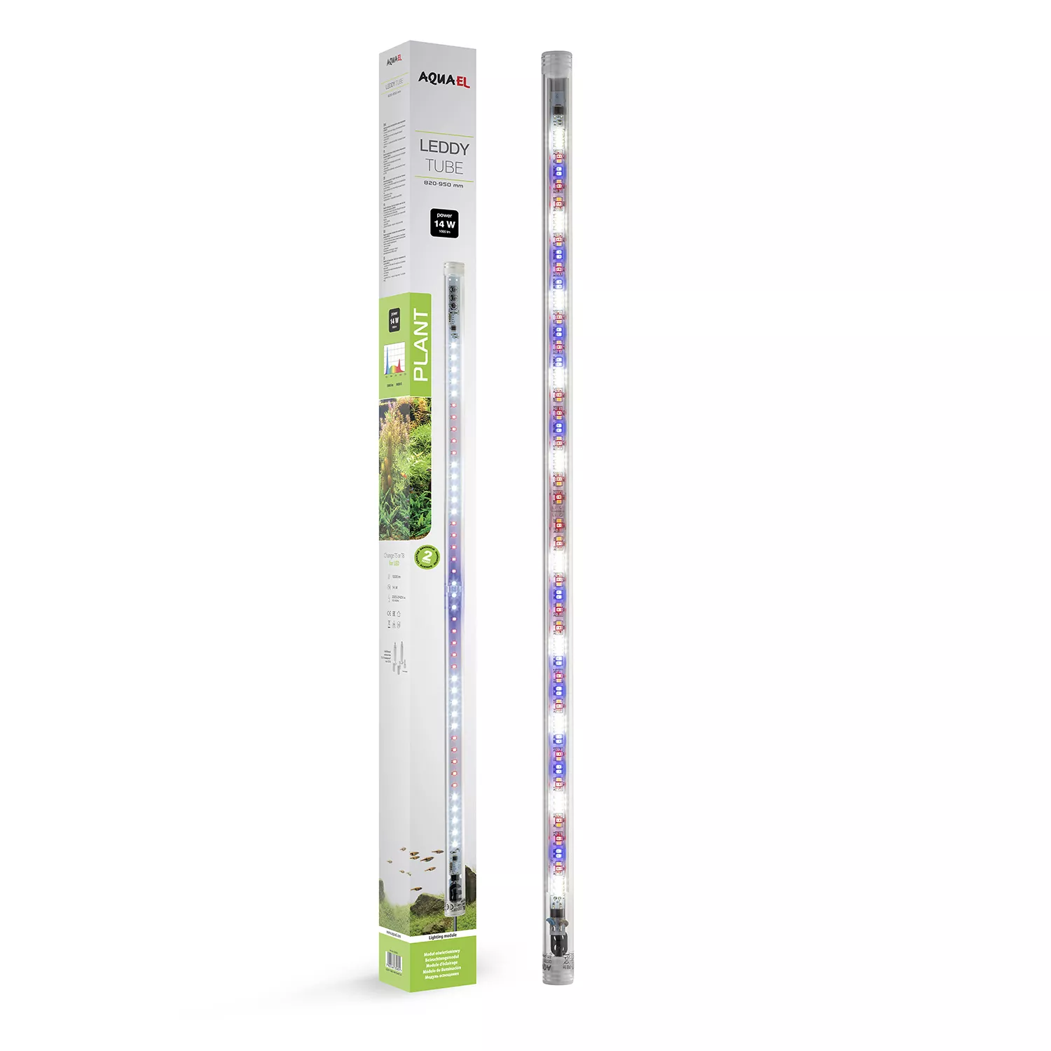 Aquael Leddy Tube 2,0 Plant 70 cm, 14w