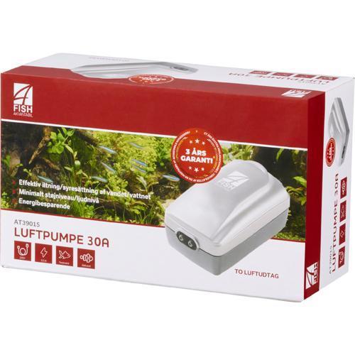 Akvastabil 4 Fish Luftpump 30A