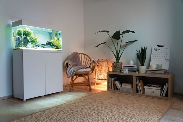 Aquael Optiset 200 Akvarium 2,0 LxBxH: 101x41x56 cm, 200 liter - 9