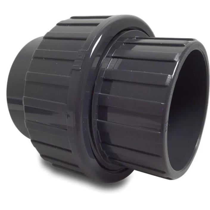 PVC-Unionkoppling Grå 20 mm  (16 bar)