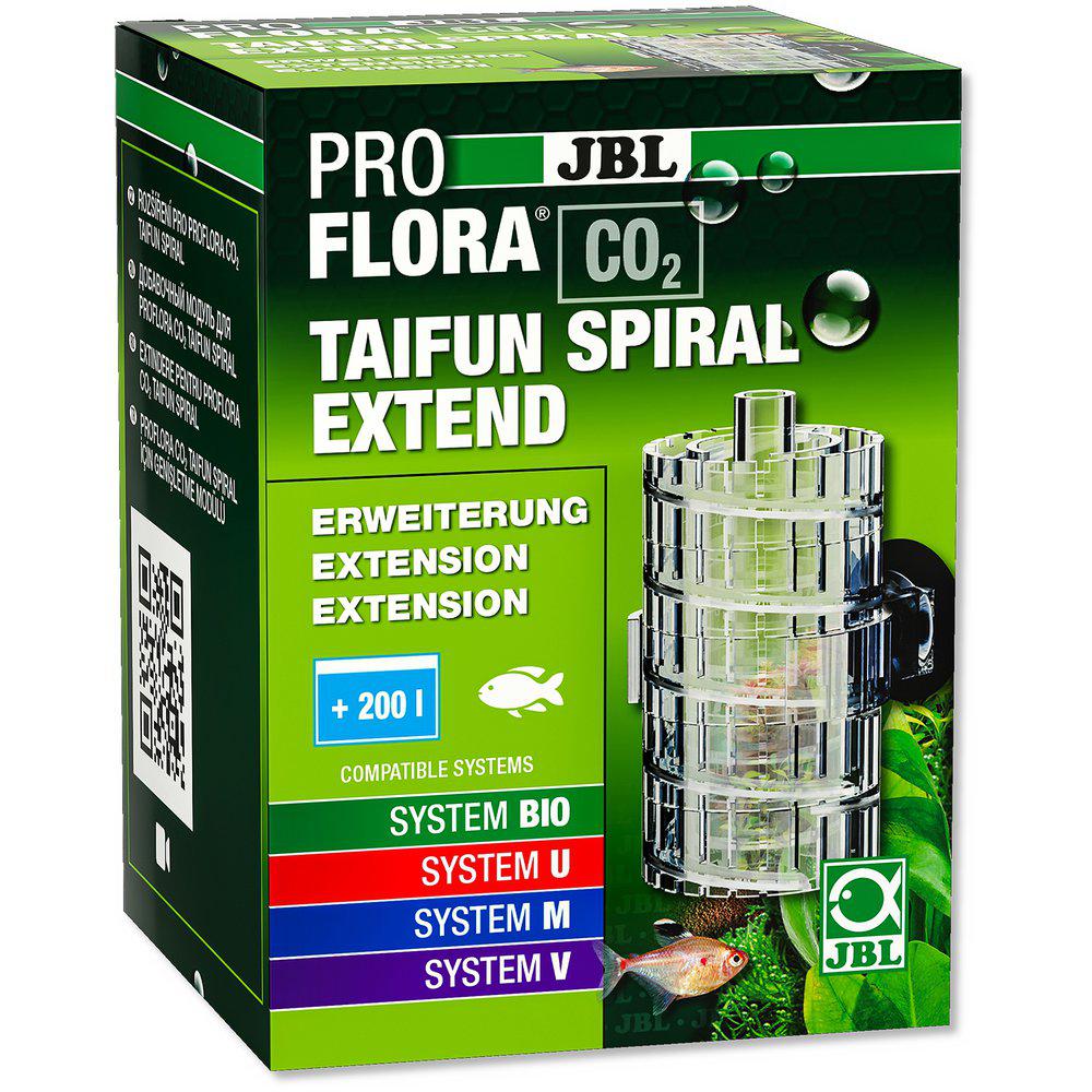 JBL Proflora  Co2 Taifunspiral Utbyggnad