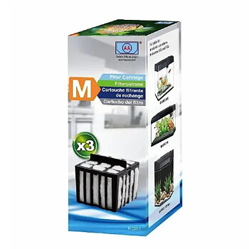 AA Aquarium Filtermaterial till Akvarium 54L Starterkit