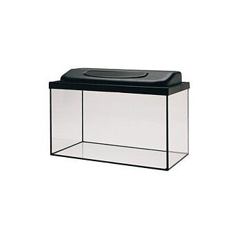 Akwaland Akvarium Helglas Basic Med Svart Ramp LxBxH: 65x33x35cm, 75 liter