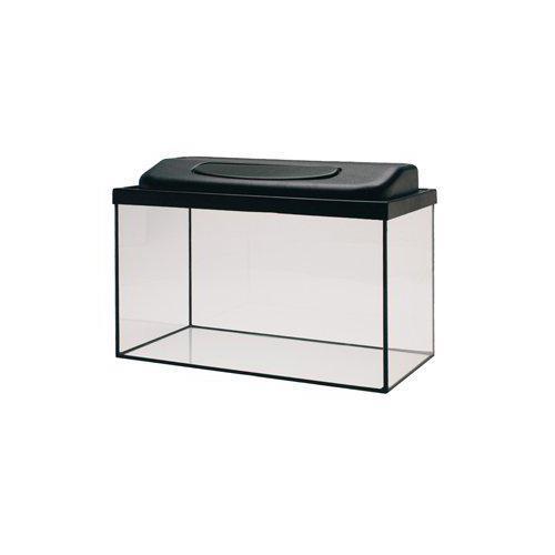 Akwaland Akvarium Helglas Basic Med Svart Ramp LxBxH: 70x36x38cm, 96 liter