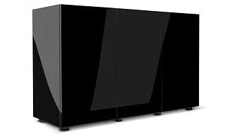 Aquael Glossy 120 Möbel Svart LxBxH: 120x40x72 cm