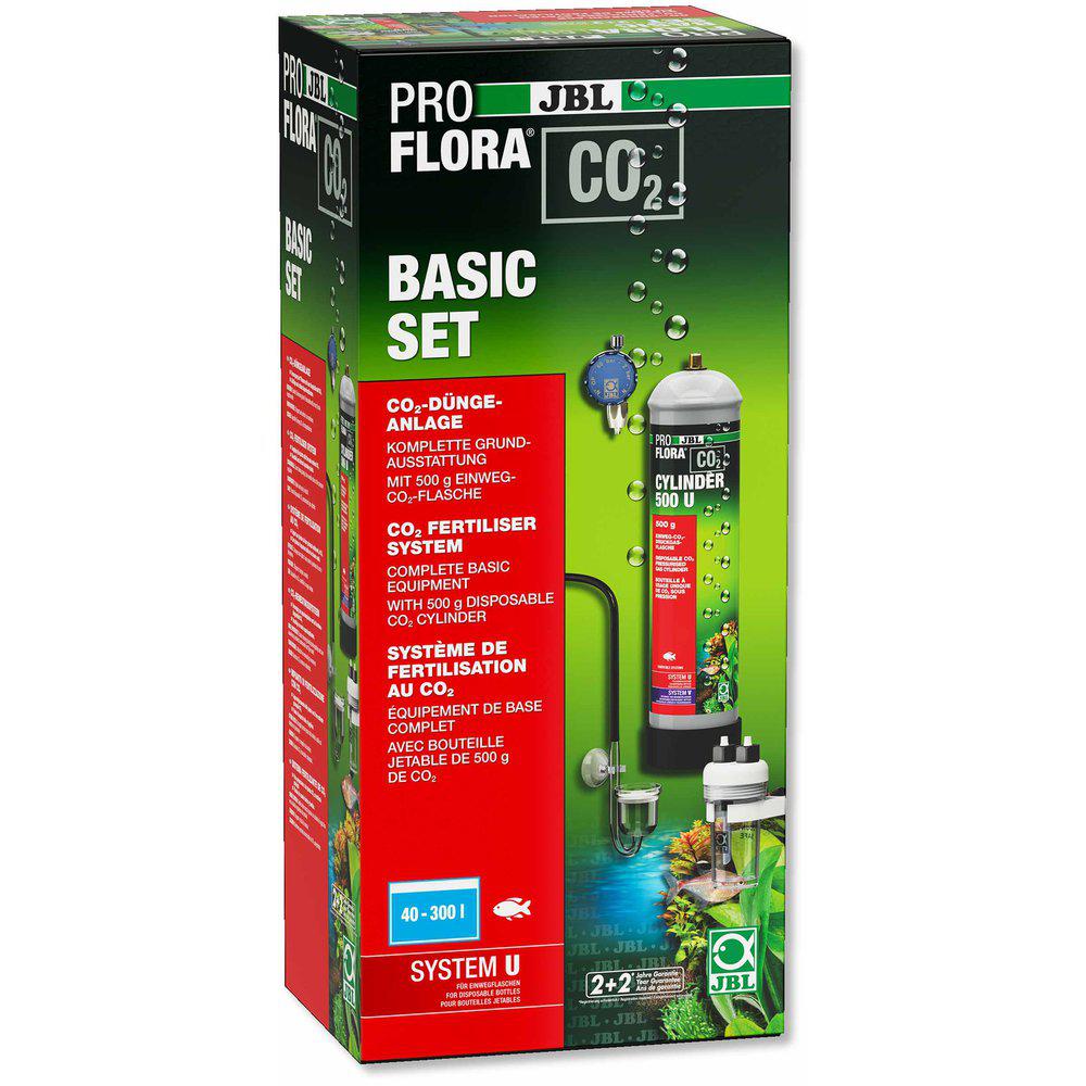 JBL Proflora Co2 Basic Set U Med Engångsflaska
