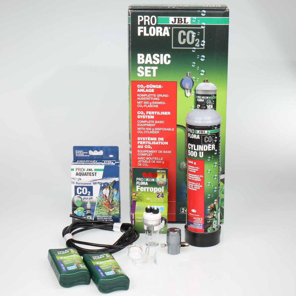 JBL Proflora Co2 Basic Set U Med Engångsflaska - 4