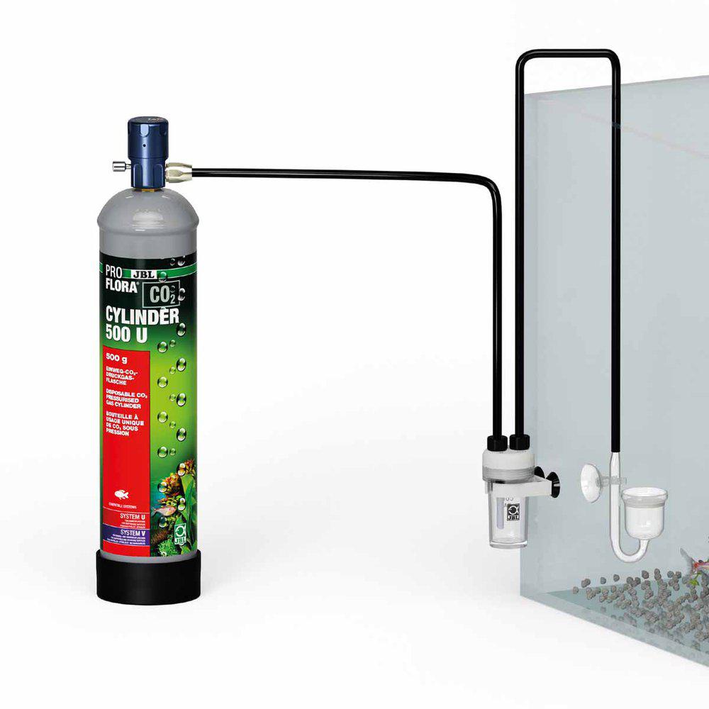 JBL Proflora Co2 Basic Set U Med Engångsflaska - 3