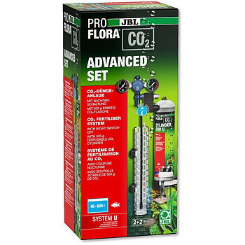 JBL Proflorav Co2 Advanced Set U Med Engångsflaska & Nattavstängning