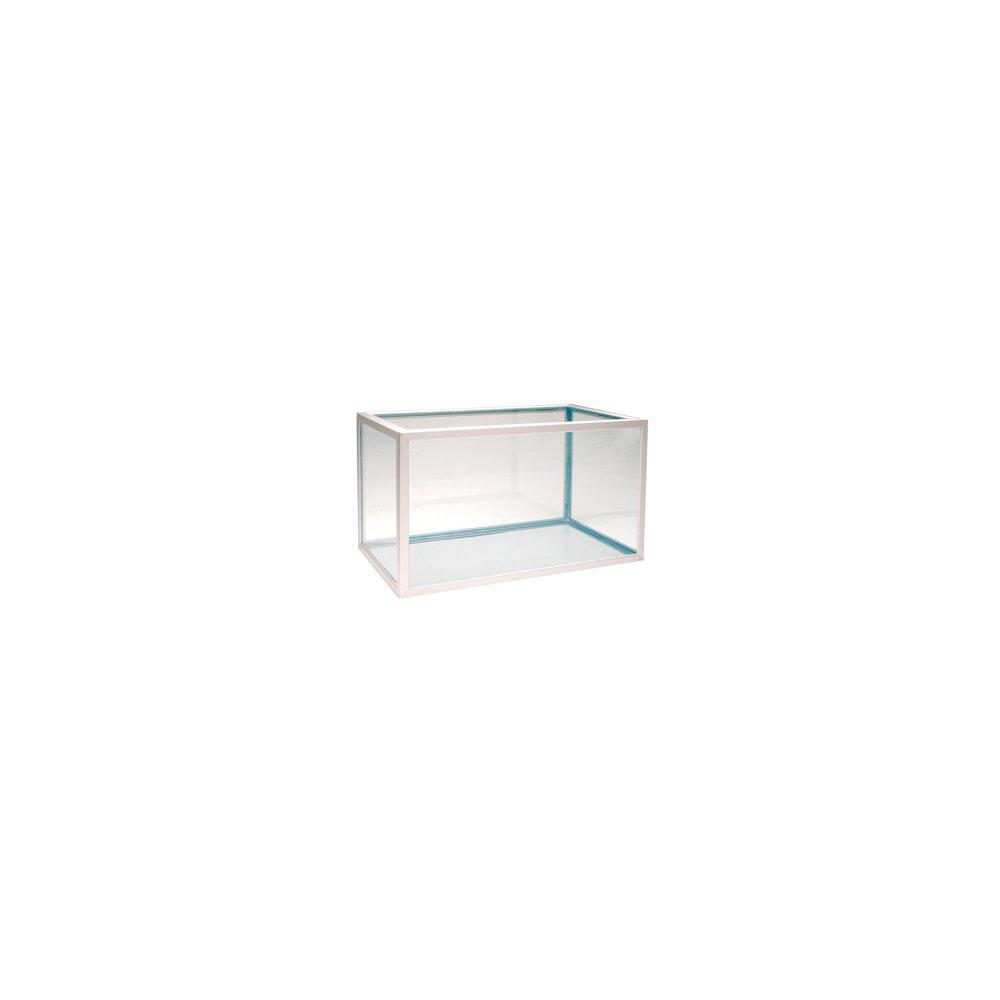 Akwaland Aluminium Ramakvarium Silver LxBxH: 200x60x60 cm, 720 liter
