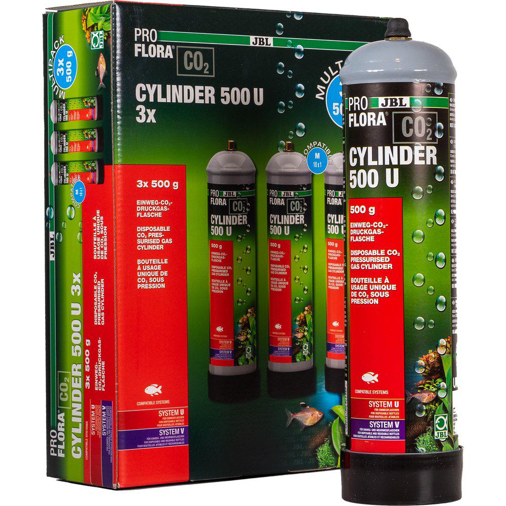 JBL Proflora Co2 U500 X3 Cylinder