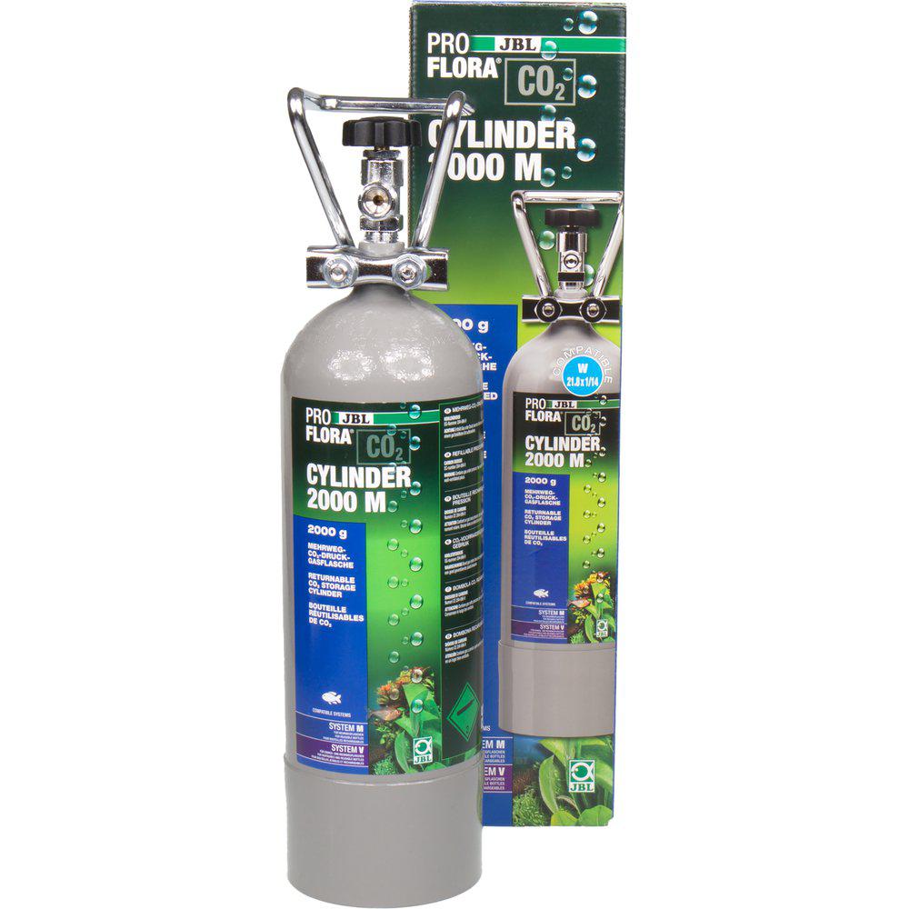 JBL Proflora Co2  2000gr Påfyllningsbar Flaska