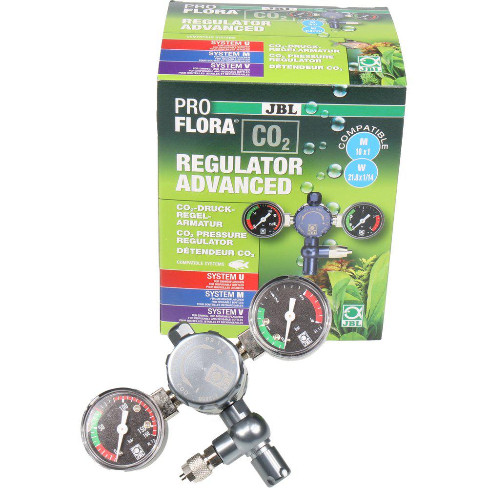 JBL Proflora Co2 Tryckregulator Avancerad