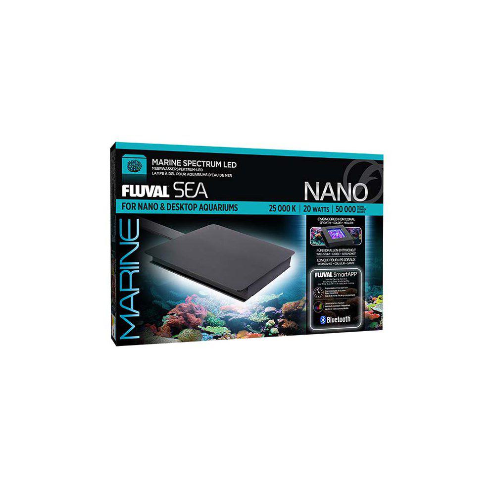 Fluval Nano Marine Led 20w 12.7x12.7cm