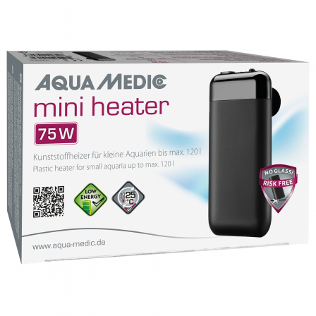 Aqua Medic Mini Värmare 75W