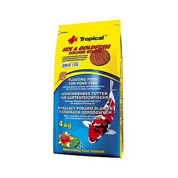 Tropical Koi & Goldfish Colour Sticks 4kg
