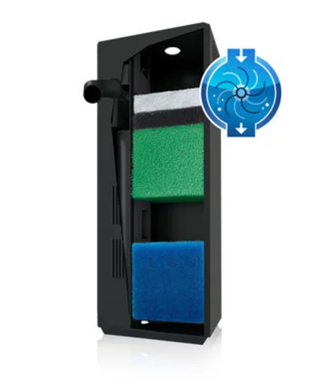 Juwel Primo 70 Akvarium 2.0 Svart LxBxH: 61x31x43,5cm 70 liter - 4