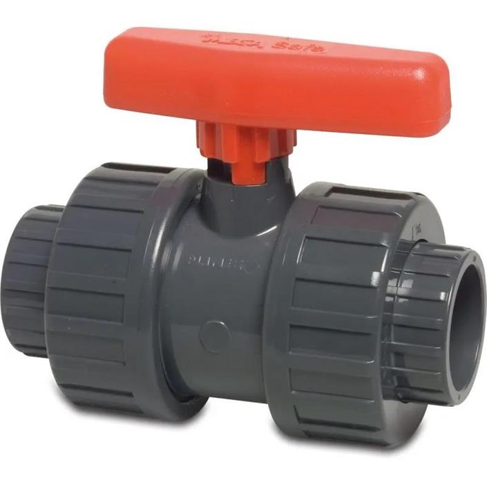 PVC-Kulventil Safe, Hytrel/EPDM 32 mm (16 bar)