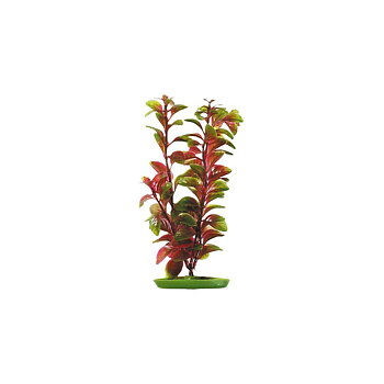 Marina Plastväxt Röd Ludwigia 20cm