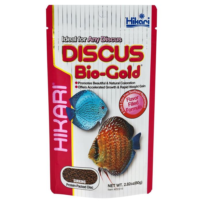 Hikari Pellets Discus Bio-Gold 80g