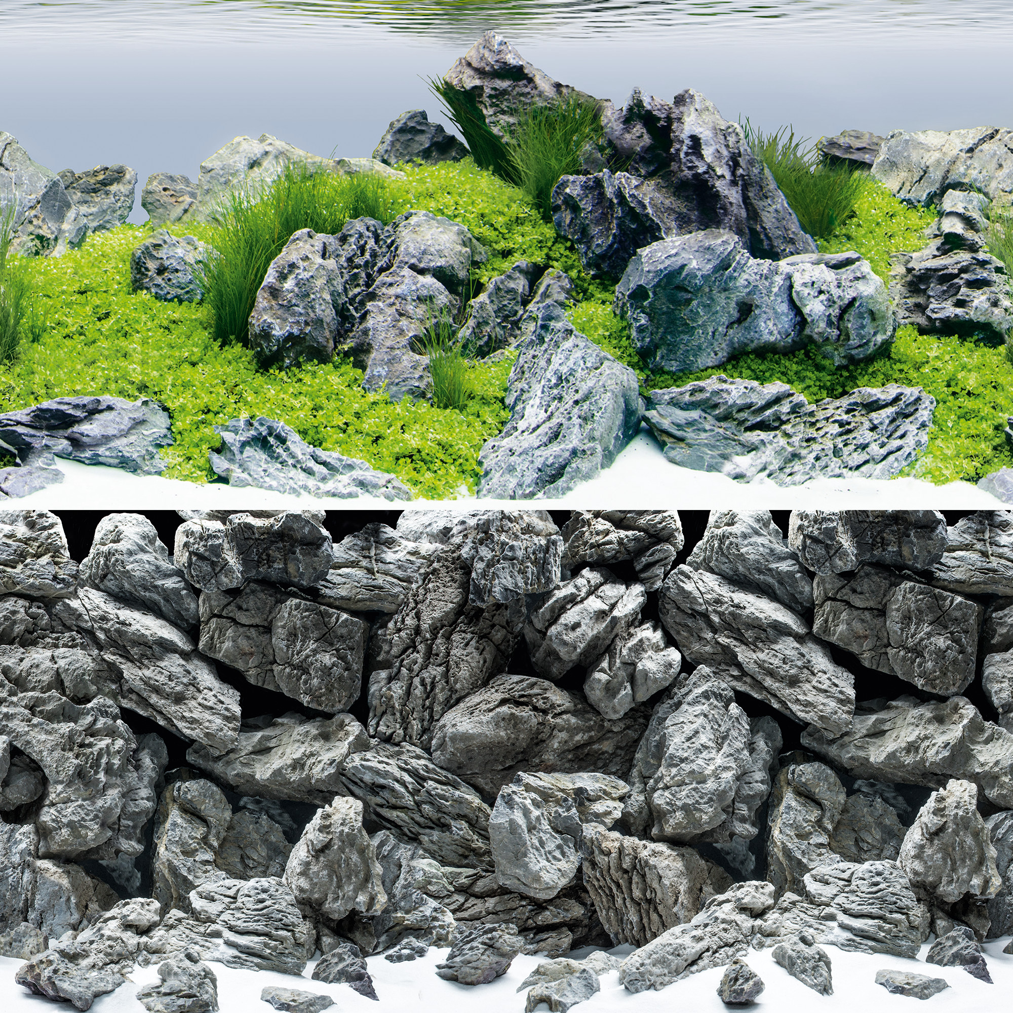 Juwel Bakgrund Poster 4 XL 150x60cm Dubbelsidig 