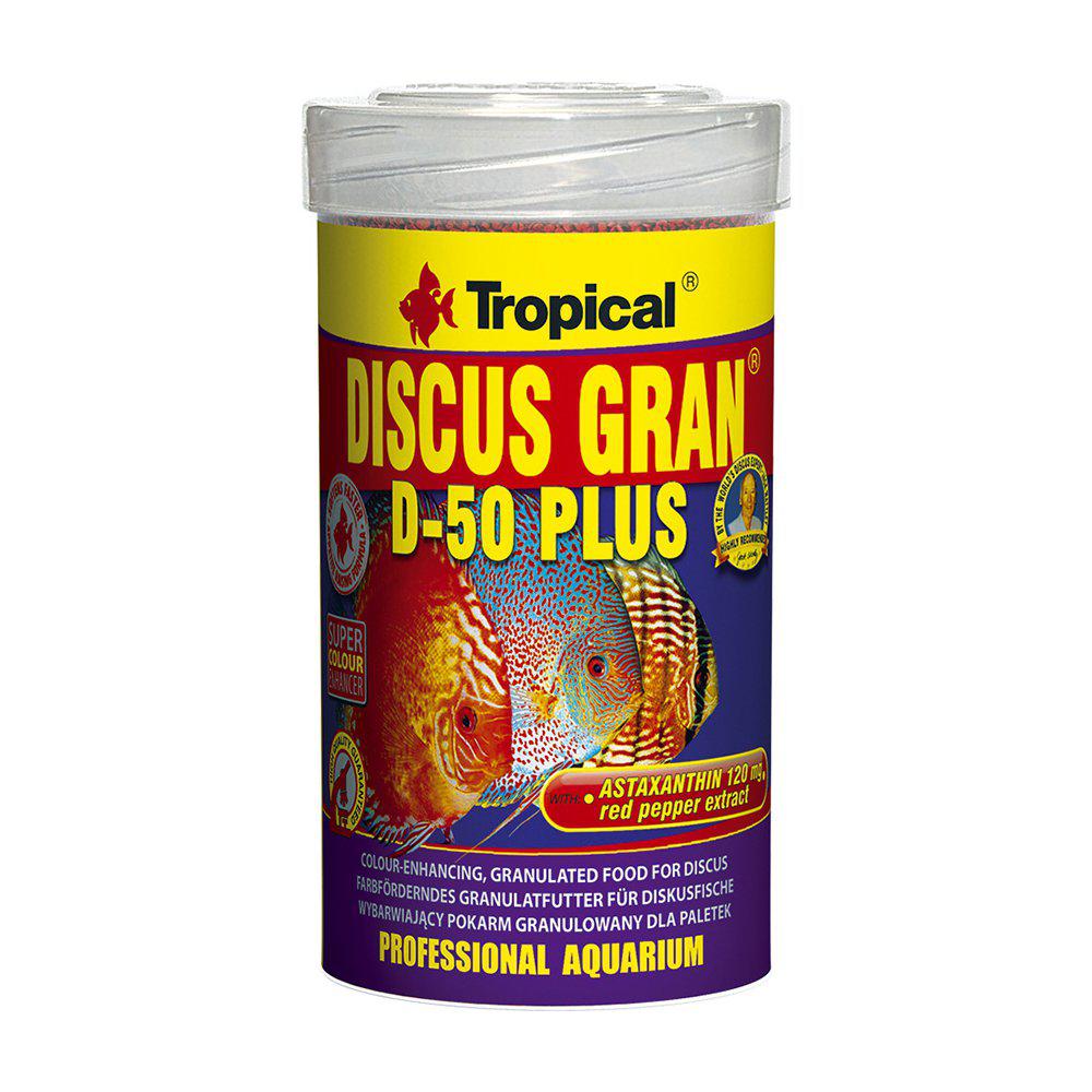 Tropical Granulat Discus D-50 plus 100ml