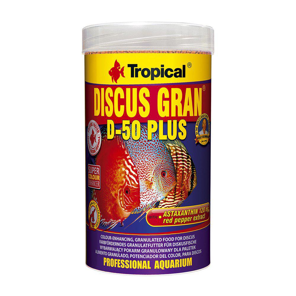 Tropical Granulat Discus D-50 plus 250ml