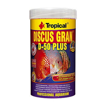 Tropical Granulat Discus D-50 plus 250ml