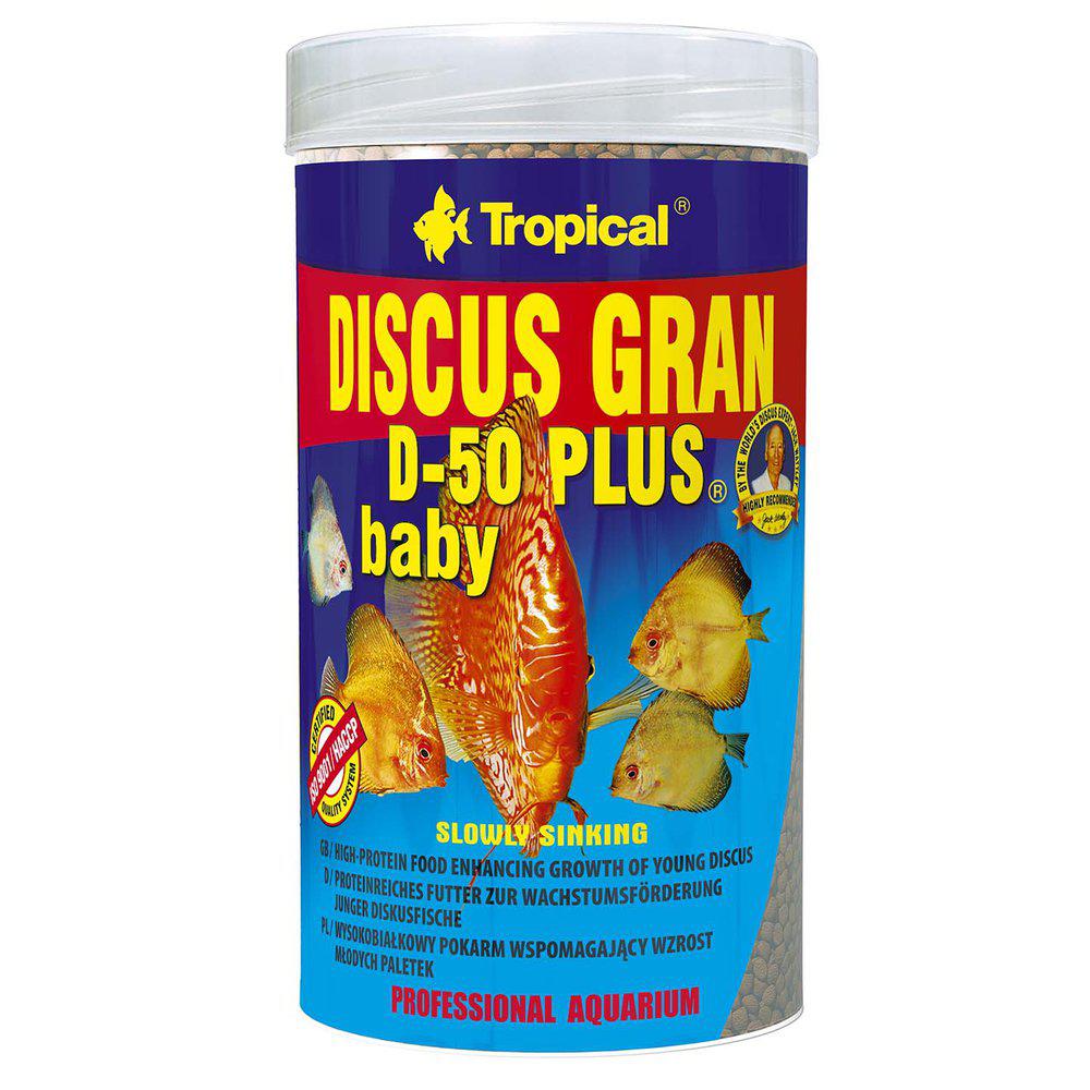 Tropical Granulat Discus D-50 plus Baby 250ml