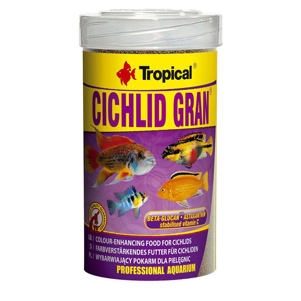 Tropical Granulat Cichlid Gran 100ml/55g