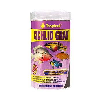 Tropical Granulat Cichlid Gran 250ml/138g
