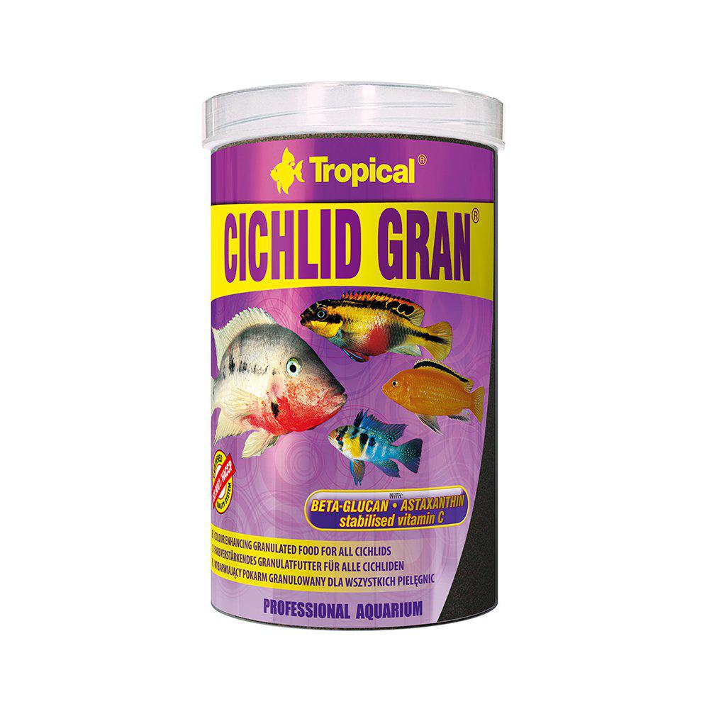 Tropical Granulat Cichlid Gran 1000ml/550g