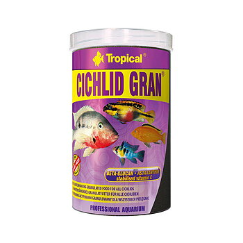 Tropical Granulat Cichlid Gran 1000ml/550g