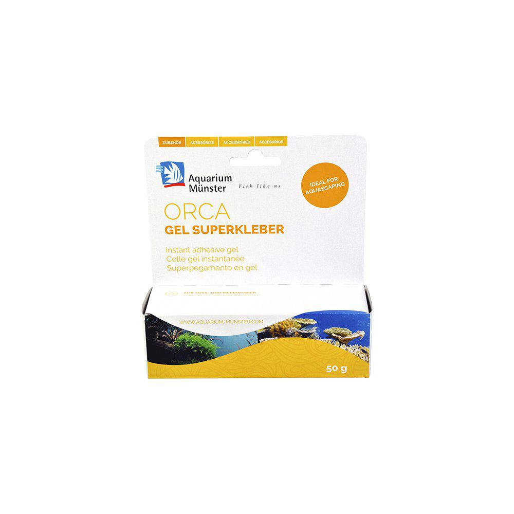 Aquarium Münster Orca Gel Super Glue 50gr