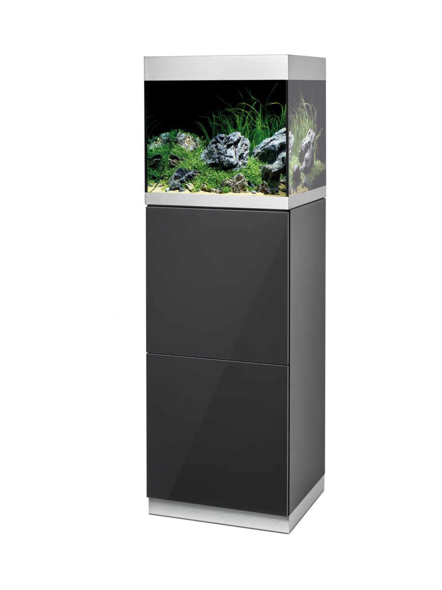 Oase HighLine 125 Paket Antracit LxBxH: 50x50x157 cm, 125 liter
