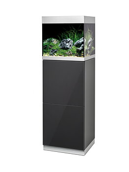 Oase HighLine 125 Paket Antracit LxBxH: 50x50x157 cm, 125 liter