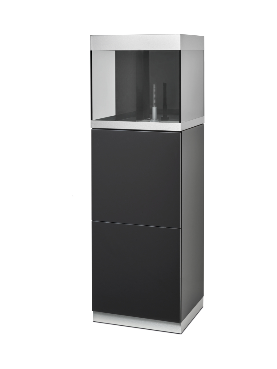 Oase HighLine 125 Paket Antracit LxBxH: 50x50x157 cm, 125 liter - 4