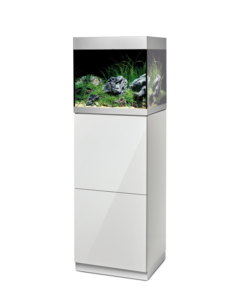 Oase HighLine 125 Paket Vit LxBxH: 50x50x157 cm, 125 liter