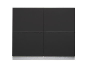 Oase HighLine 200 Möbel Antracit LxBxH: 90x50x76 cm