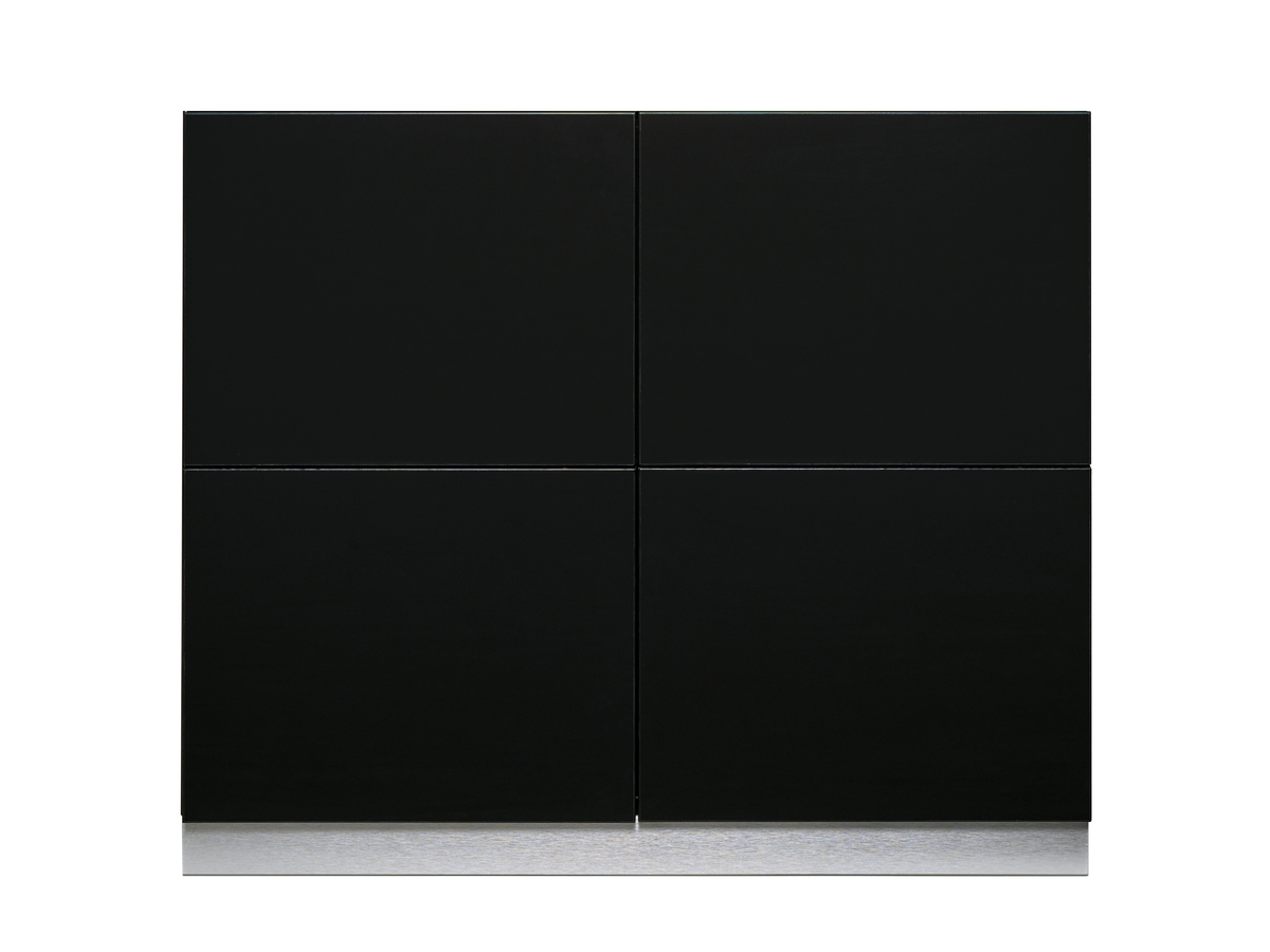 Oase HighLine 200 Möbel Svart LxBxH: 90x50x76 cm