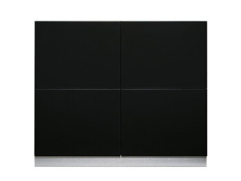 Oase HighLine 200 Möbel Svart LxBxH: 90x50x76 cm