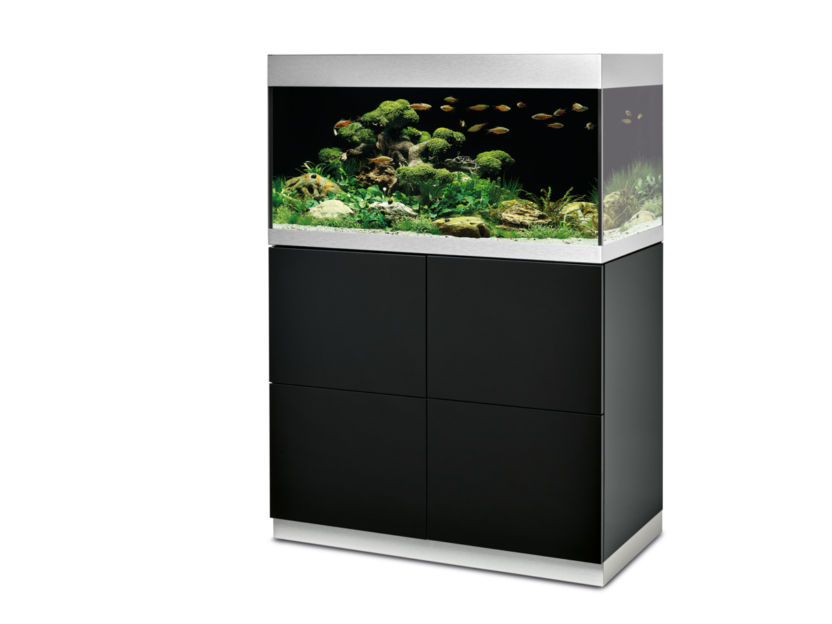 Oase HighLine 200 Paket Svart LxBxH: 90x50x125 cm, 202 liter
