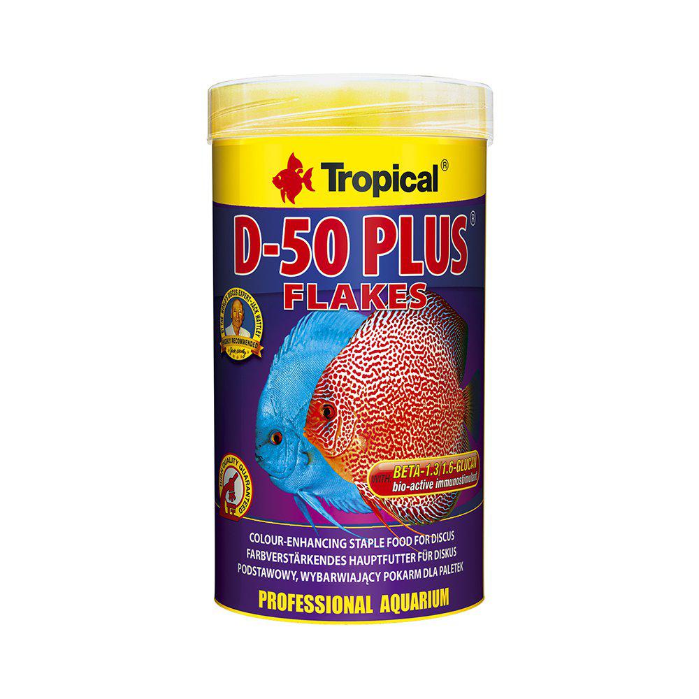 Tropical Flakes Discus D-50 plus 250ml/50g