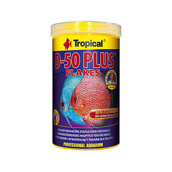 Tropical Flakes Discus D-50 plus 1000ml/200g
