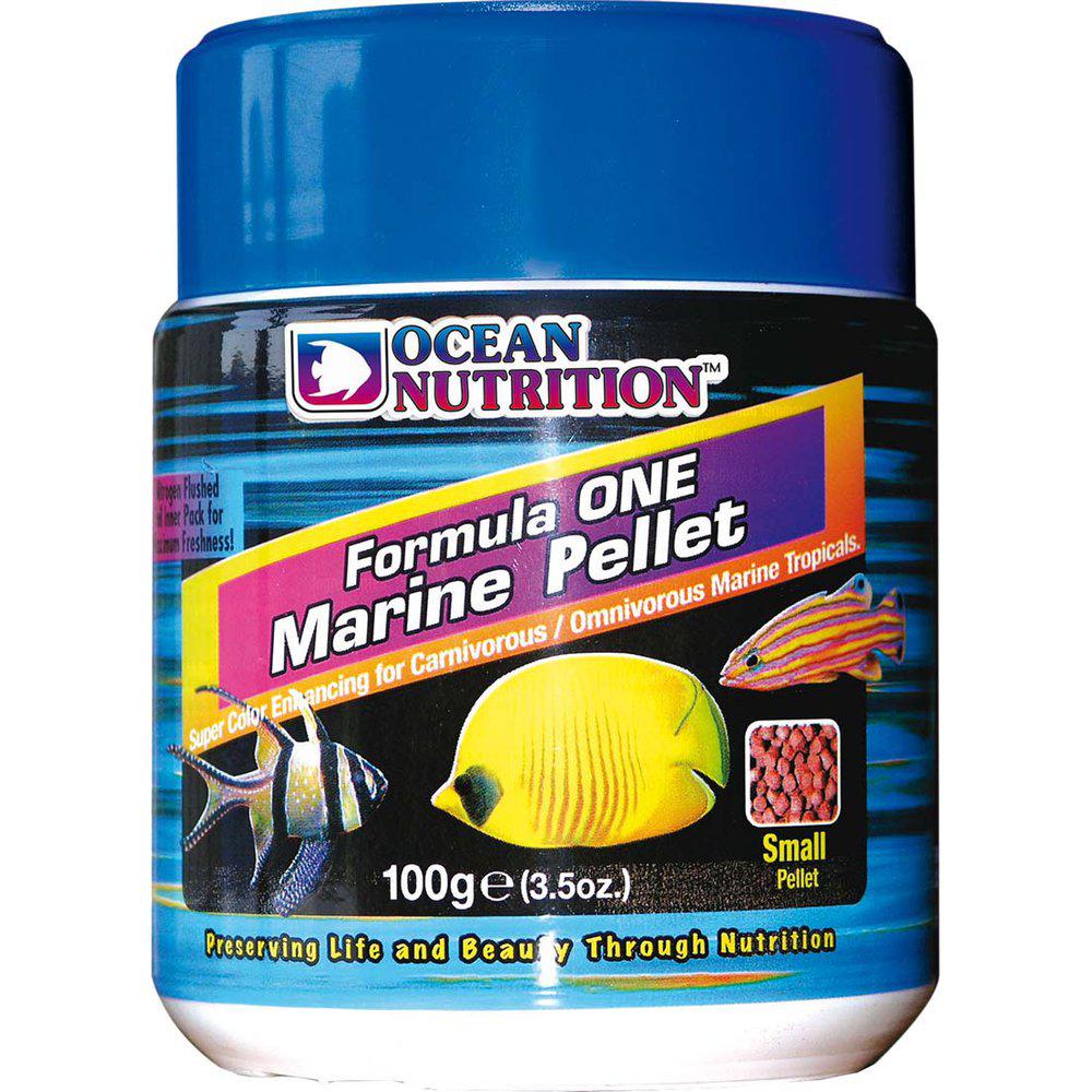Ocean Nutrition Formula One Pellets Small 100g